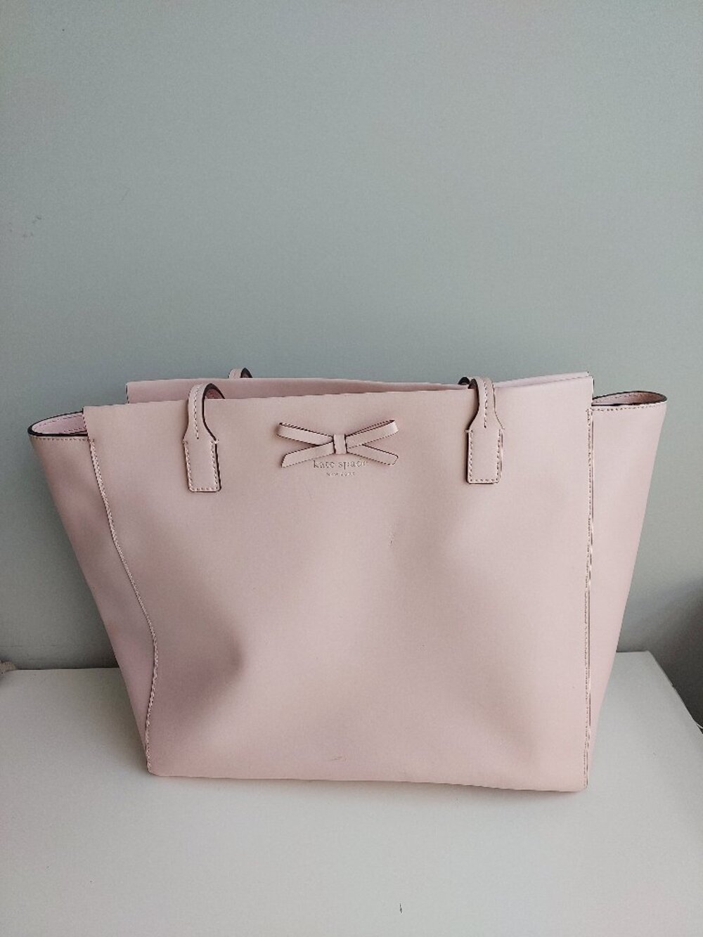 NWT Kate Spade Taden - Sawyer Street Posy Pink Large Tote